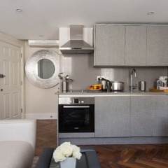 Отель Flying Butler Baker Street Apartments Великобритания, Лондон - отзывы, цены и фото номеров - забронировать отель Flying Butler Baker Street Apartments онлайн в номере фото 2