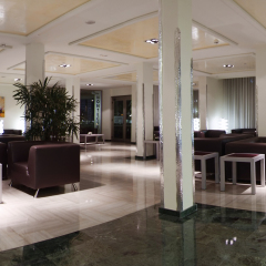 Отель Sandos Monaco Beach Hotel & Spa - Только для взрослых - Все включено Испания, Бенидорм - отзывы, цены и фото номеров - забронировать отель Sandos Monaco Beach Hotel & Spa - Только для взрослых - Все включено онлайн гостиничный бар