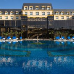 Renaissance Cairo Mirage City Hotel бассейн фото 2
