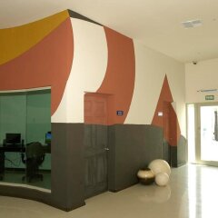 American Inn Hotel & Suites Delicias интерьер отеля