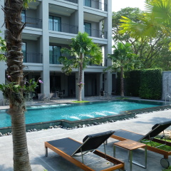 Отель The Sala Pattaya Паттайя бассейн фото 3
