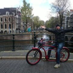 Отель Bed and Breakfast Amsterdam West спортивное сооружение