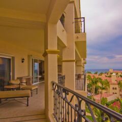 Отель Las Mananitas LM 3 Villa 3502 3 Bedroom Villa By Seaside Los Cabos Сан-Хосе-дель-Кабо балкон