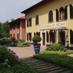 Отель La Locanda del Notaio Ланцо-д'Интелви вид на фасад