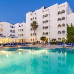 Отель Globales Apartamentos Lord Nelson Эс-Мигхорн-Гран фитнесс-зал