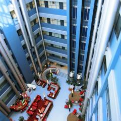 Airport Hotel Bonus Inn пляж