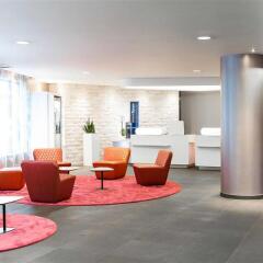 Отель Novotel Brussels City Centre гостиничный бар