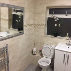 Апартаменты Heathrow LHR Apartments ванная фото 2