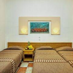 Отель Aegeon Hotel Греция, Салоники - 4 отзыва об отеле, цены и фото номеров - забронировать отель Aegeon Hotel онлайн комната для гостей фото 5