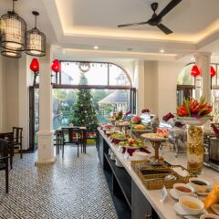 Отель Hoi An Emotion Villa питание фото 2
