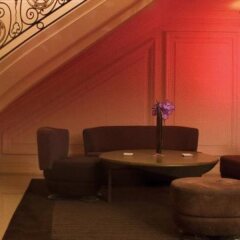 Pershing Hall Hotel интерьер отеля