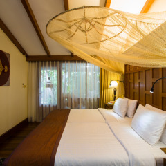 Отель Sawasdee Village 4* Стандартный номер с различными типами кроватей фото 2