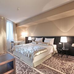 Falkensteiner Hotel Belgrade комната для гостей