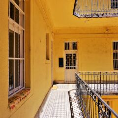 Апартаменты Dfive Apartments - Margharet балкон