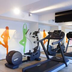 Thon Hotel Brussels City Centre фитнесс-зал