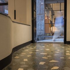 Hotel Doria Генуя интерьер отеля