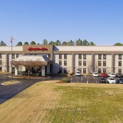 Отель Hampton Inn Memphis/Collierville парковка