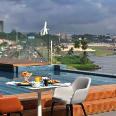 Pullman Abidjan in Abidjan, Cote d'Ivoire from 262$, photos, reviews - zenhotels.com balcony