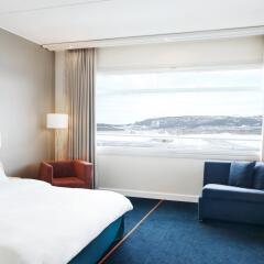 Radisson Blu Hotel, Trondheim Airport комната для гостей фото 2