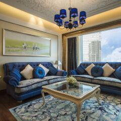 Отель The Reverie Saigon Residential Suites комната для гостей фото 3