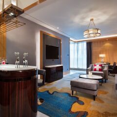 Отель Swisstouches Hotel Xian Китай, Сиань - отзывы, цены и фото номеров - забронировать отель Swisstouches Hotel Xian онлайн комната для гостей фото 5