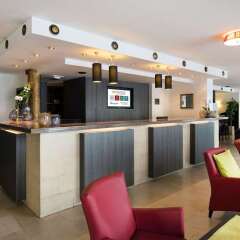 Quality Hotel Antwerpen Centrum Opera интерьер отеля