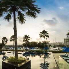 Отель ONE°15 Marina Club Singapore бассейн фото 4