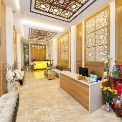 Отель Dragon Palace II Hotel Вьетнам, Хошимин - 1 отзыв об отеле, цены и фото номеров - забронировать отель Dragon Palace II Hotel онлайн интерьер отеля