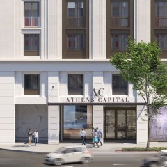 Отель Athens Capital Hotel - MGallery Collection Греция, Афины - отзывы, цены и фото номеров - забронировать отель Athens Capital Hotel - MGallery Collection онлайн фото 7