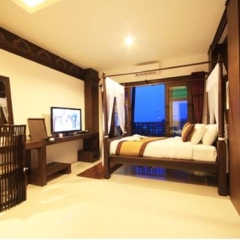 Отель Dee Andaman Hotel Таиланд, Краби - 1 отзыв об отеле, цены и фото номеров - забронировать отель Dee Andaman Hotel онлайн комната для гостей фото 4