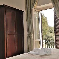 Ferretti Hotel Сполето комната для гостей