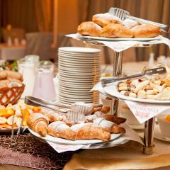 Гостиница Eurohotel питание фото 2