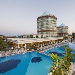 Dream World Resort & Spa Турция, Сиде - отзывы, цены и фото номеров - забронировать отель Dream World Resort & Spa - All Inclusive онлайн бассейн фото 3