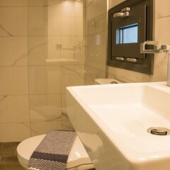 Апартаменты Costa Domus Blue Luxury Apartments ванная фото 2
