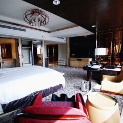 Shan Dong Hotel комната для гостей фото 3