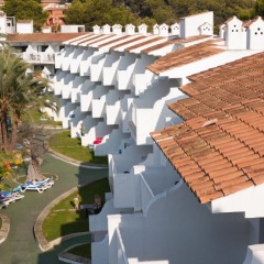 Отель Apartamentos Playas Cas Saboners интерьер отеля фото 2