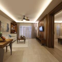 Отель Majestic Mirage Punta Cana All Suites, All Inclusive Доминикана, Пунта Кана - отзывы, цены и фото номеров - забронировать отель Majestic Mirage Punta Cana All Suites, All Inclusive онлайн комната для гостей фото 5
