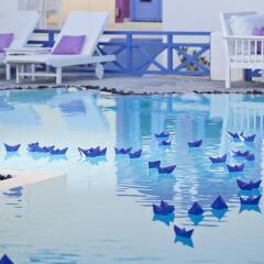 Acqua Vatos Santorini Hotel бассейн фото 2