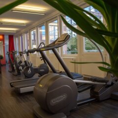 Отель AZIMUT Hotel Munich Германия, Мюнхен - 10 отзывов об отеле, цены и фото номеров - забронировать отель AZIMUT Hotel Munich онлайн фитнесс-зал фото 2