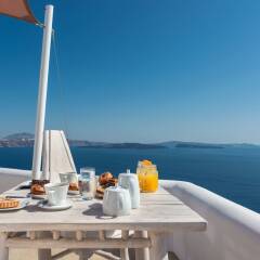Отель Andronis Luxury Suites питание
