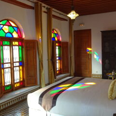 Отель Riad Sabah Марокко, Фес - отзывы, цены и фото номеров - забронировать отель Riad Sabah онлайн интерьер отеля