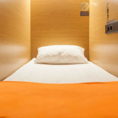 Capsule Hotel GettSleep Sheremetyevo комната для гостей
