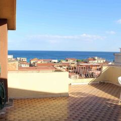 Отель Appartamento Vista Mare 5 Piano Бовалино-Марина пляж