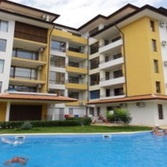 Отель Menada Diamond Bay Солнечный берег бассейн