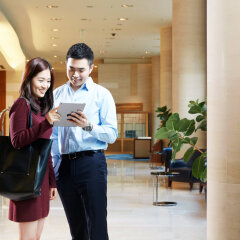 Отель Courtyard By Marriott Seoul Times Square интерьер отеля