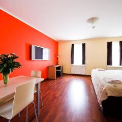 Отель Aparthotel Autosole Riga Рига комната для гостей фото 5