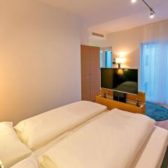 Отель Wienwert Apartments Vienna Австрия, Вена - отзывы, цены и фото номеров - забронировать отель Wienwert Apartments Vienna онлайн комната для гостей фото 4