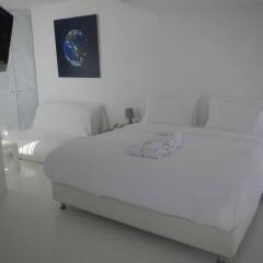 Отель Rocabella Santorini Hotel Греция, Остров Санторини - отзывы, цены и фото номеров - забронировать отель Rocabella Santorini Hotel онлайн комната для гостей фото 2