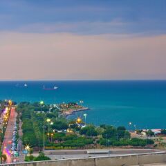 Ramada Iskenderun Турция, Искендерун - отзывы, цены и фото номеров - забронировать отель Ramada Iskenderun онлайн пляж фото 2