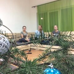 Гостиница Hostel 69 Yelok в Красной Поляне отзывы, цены и фото номеров - забронировать гостиницу Hostel 69 Yelok онлайн Красная Поляна интерьер отеля фото 3